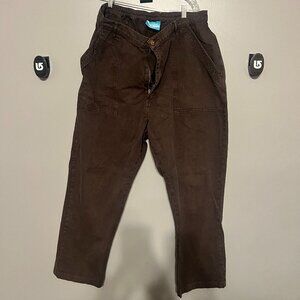 Big Bud Press Size 1XL Brown Work Pants